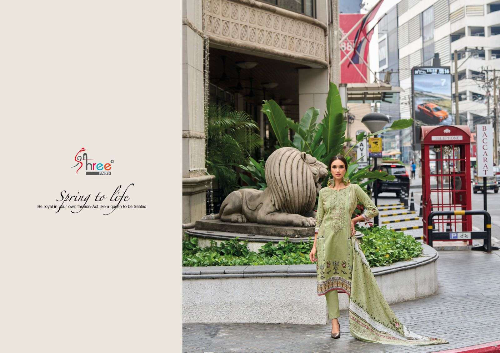 SHREE FABS PRESENTS NEW CATALOUGE BIN SAEED  LAWN COLLECTION VOL 10