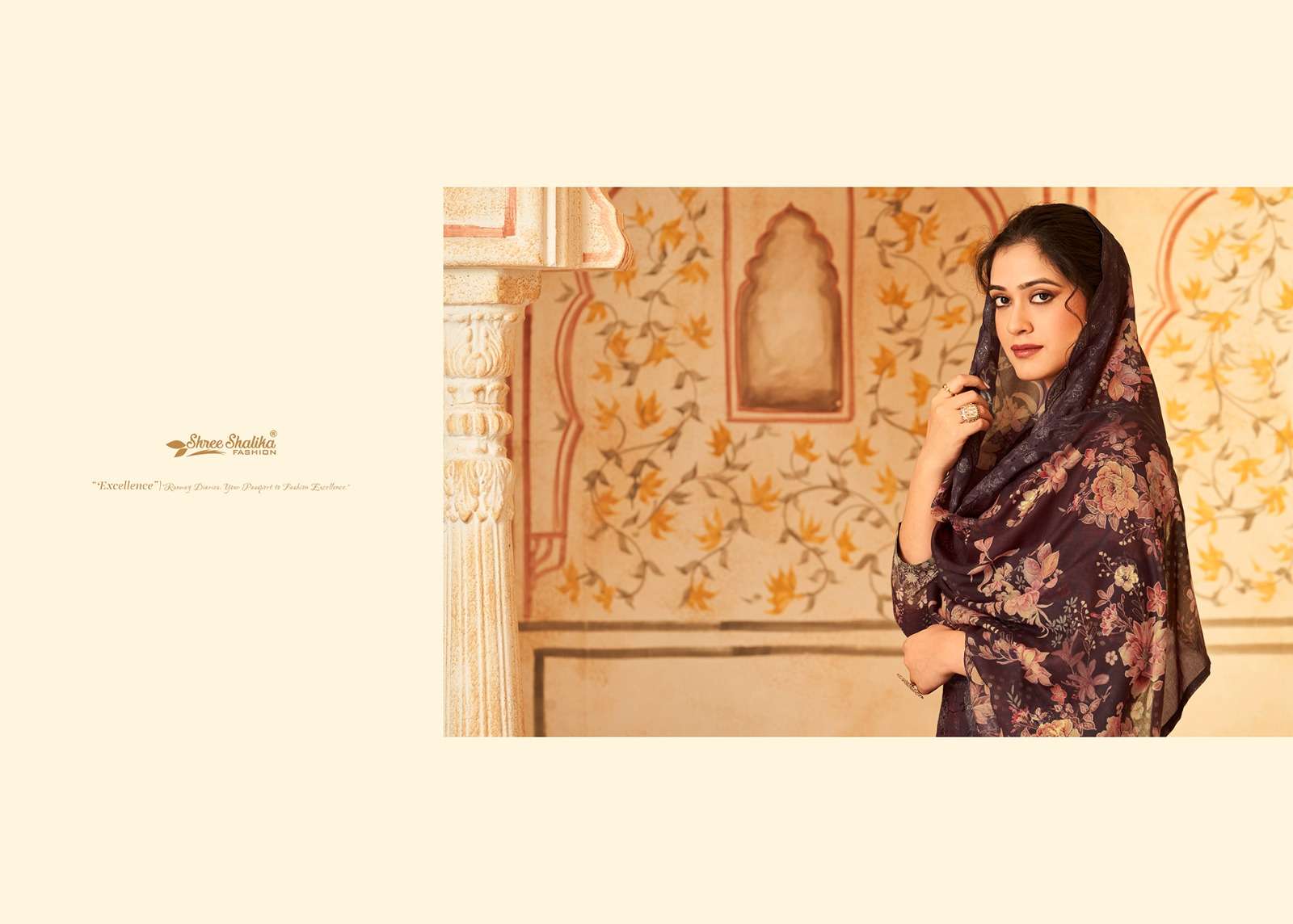 SHREE SHALIKA FASHION PRESENTS NEW CATALOUGE MAHJABEEN VOL-3