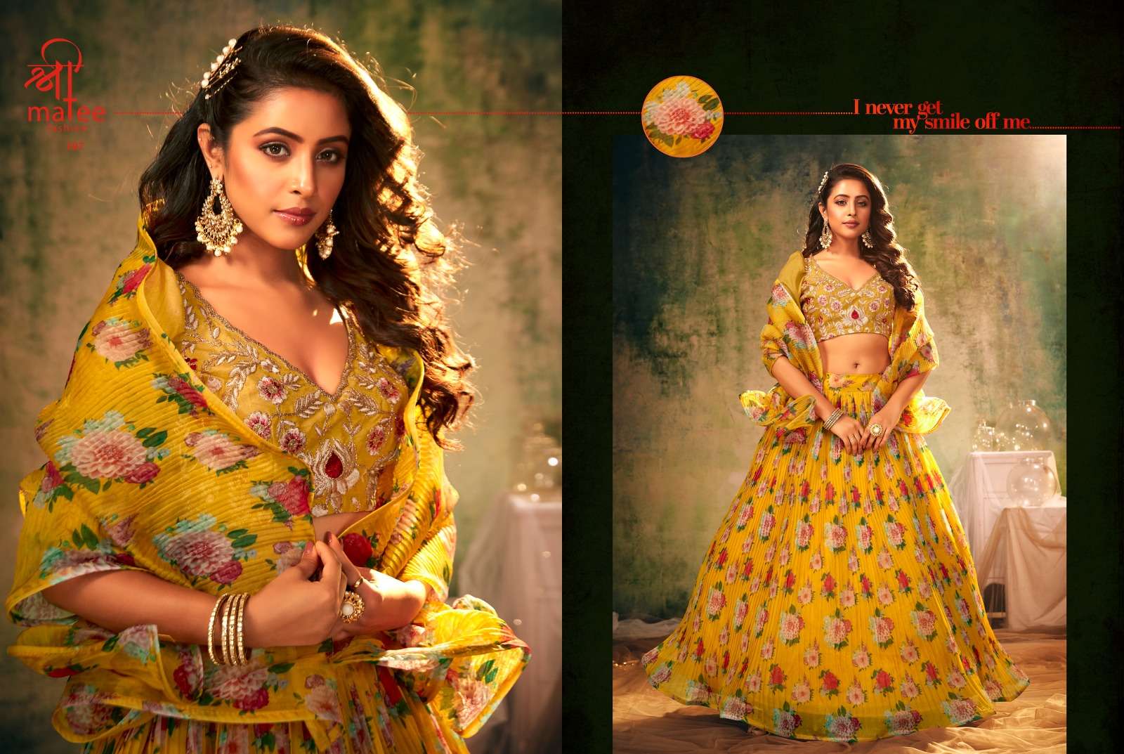 SHREEMATEE FASHION LAUNCH NEW CATALOUGE VIHANA DESIGN NO-107