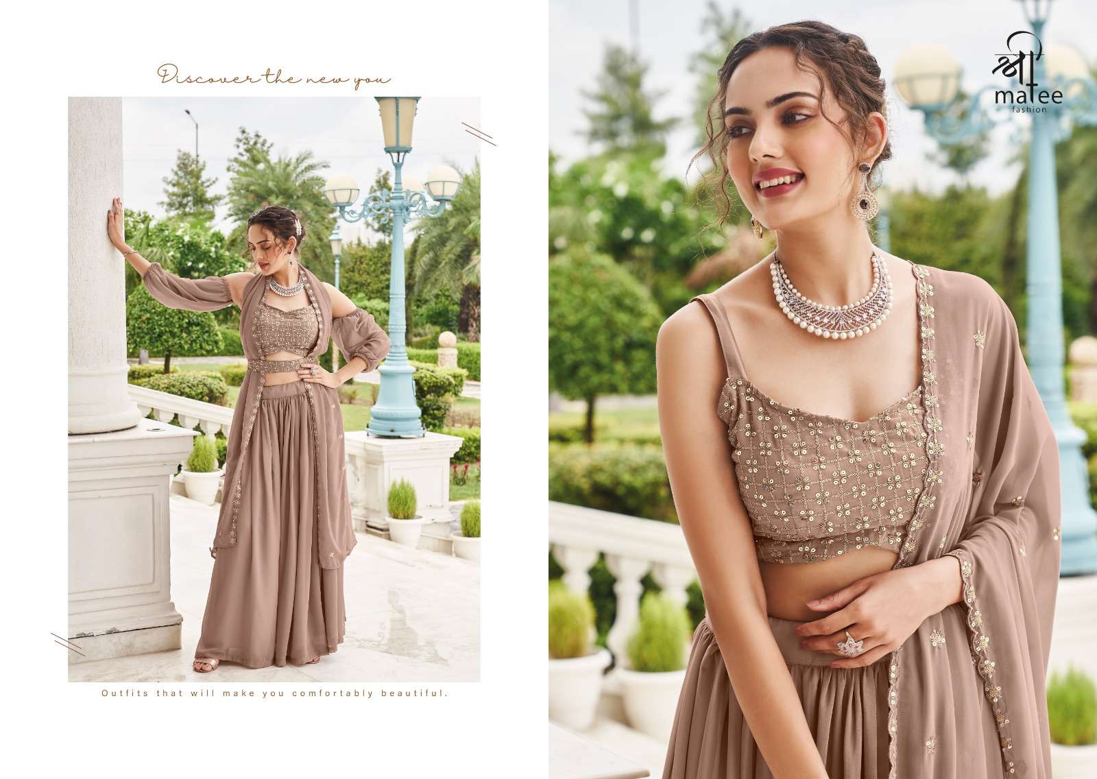 SHREEMATEE FASHION PRESENTS NEW CATALOUGE AMISHA D.NO.154