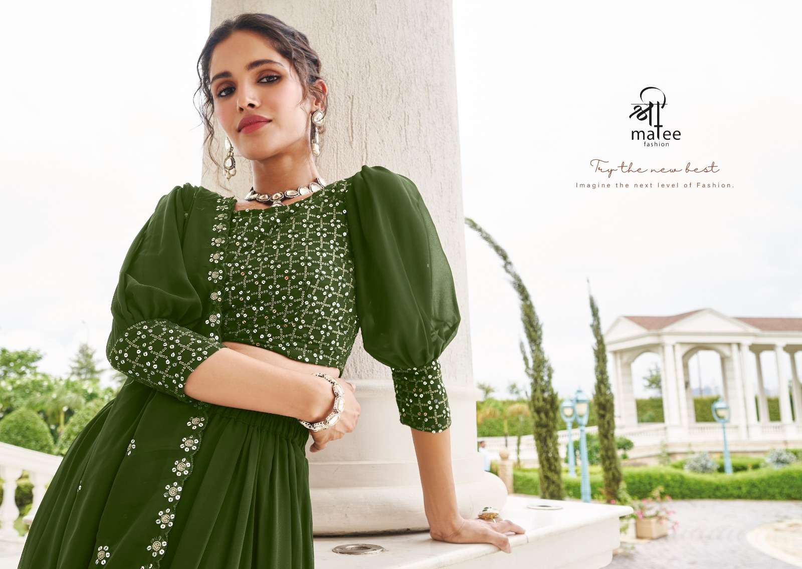 SHREEMATEE FASHION PRESENTS NEW CATALOUGE AMISHA D.NO.155