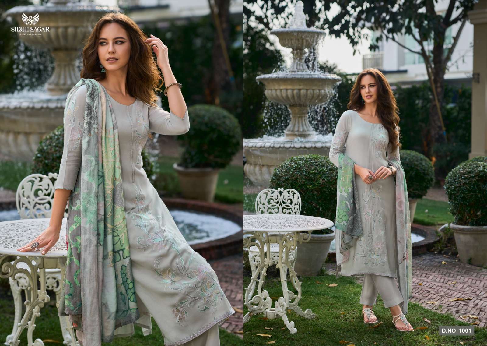 SIDDHI SAGAR PRESENTS NEW CATALOUGE AAFREEN 