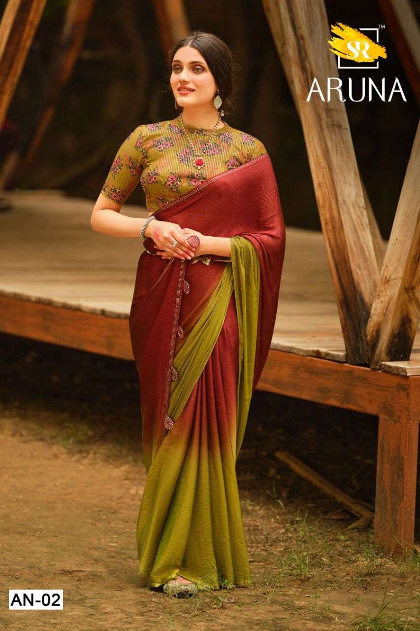 SR BRAND LAUNCH NEW CATALOUGE  ARUNA ATH AN02