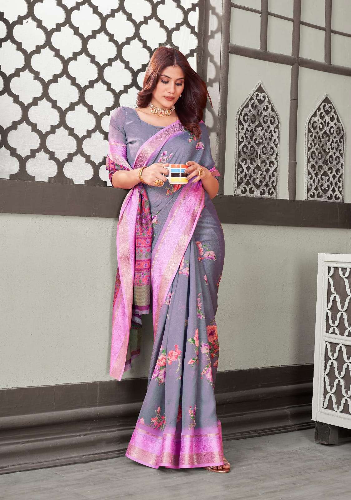 SR BRAND PRESENTS NEW CATALOUGE KISNA DESIGN NO-106
