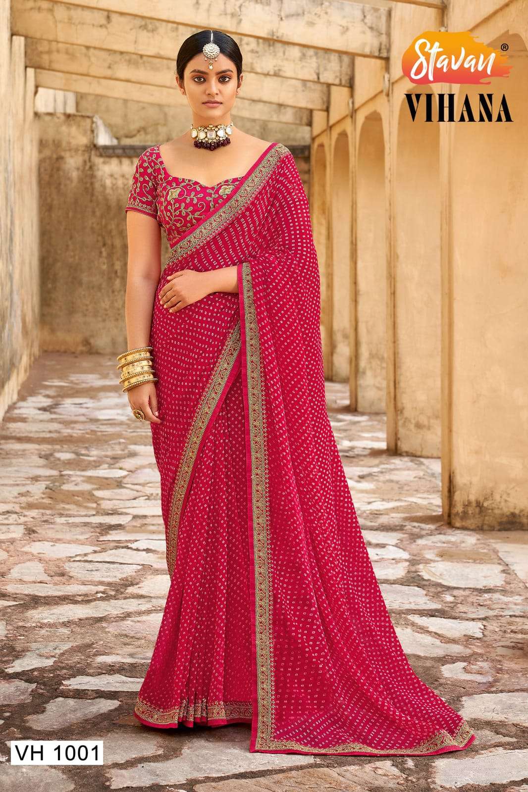 STAVAN PRESENTS NEW CATALOUGE VIHANA DESIGN NO-1001