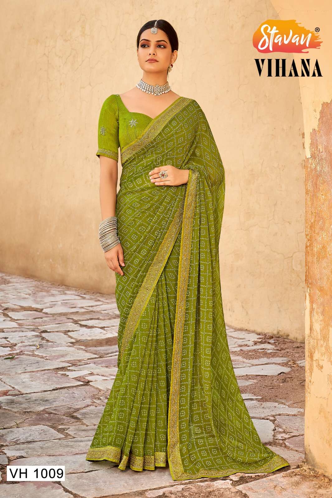 STAVAN PRESENTS NEW CATALOUGE VIHANA DESIGN NO-1009