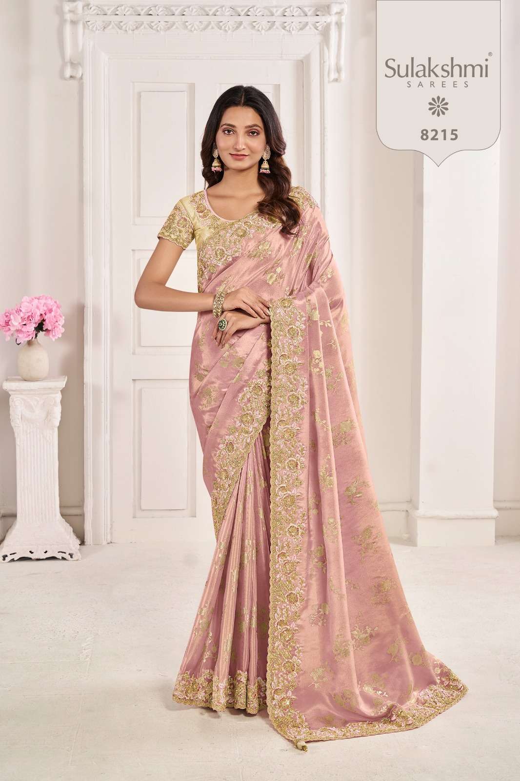 SULAKSHMI LAUNCH NEW CATALOUGE NOOR HIT DESIGN NO.8215-A