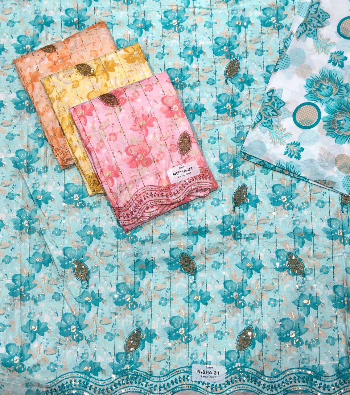 SWEETY FASHION PRESENTS NEW CATALOUGE NISHA 