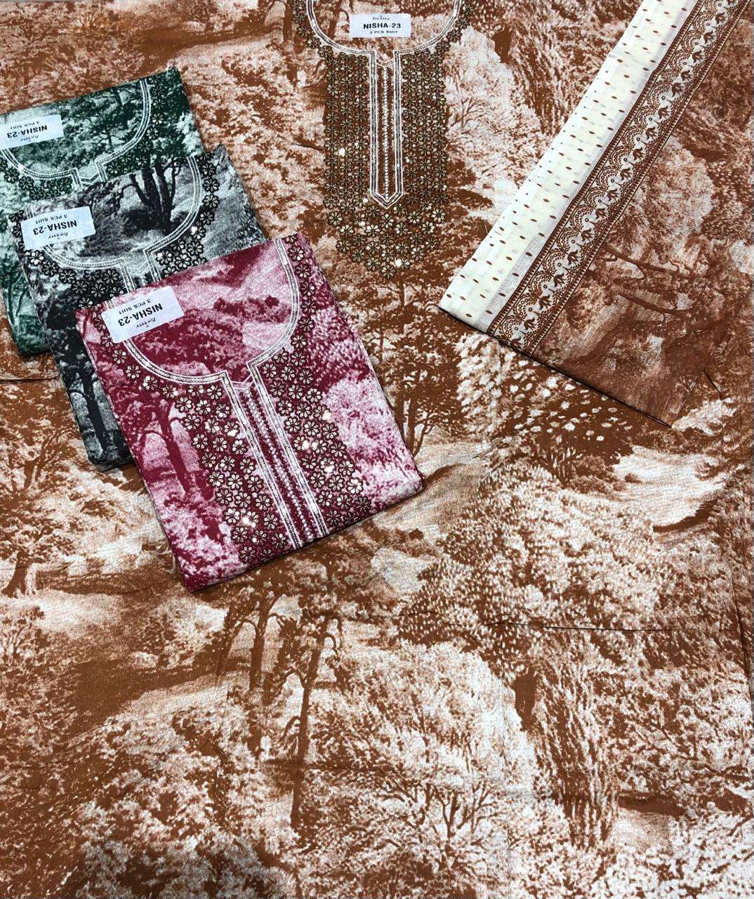 SWEETY FASHION PRESENTS NEW CATALOUGE NISHA 