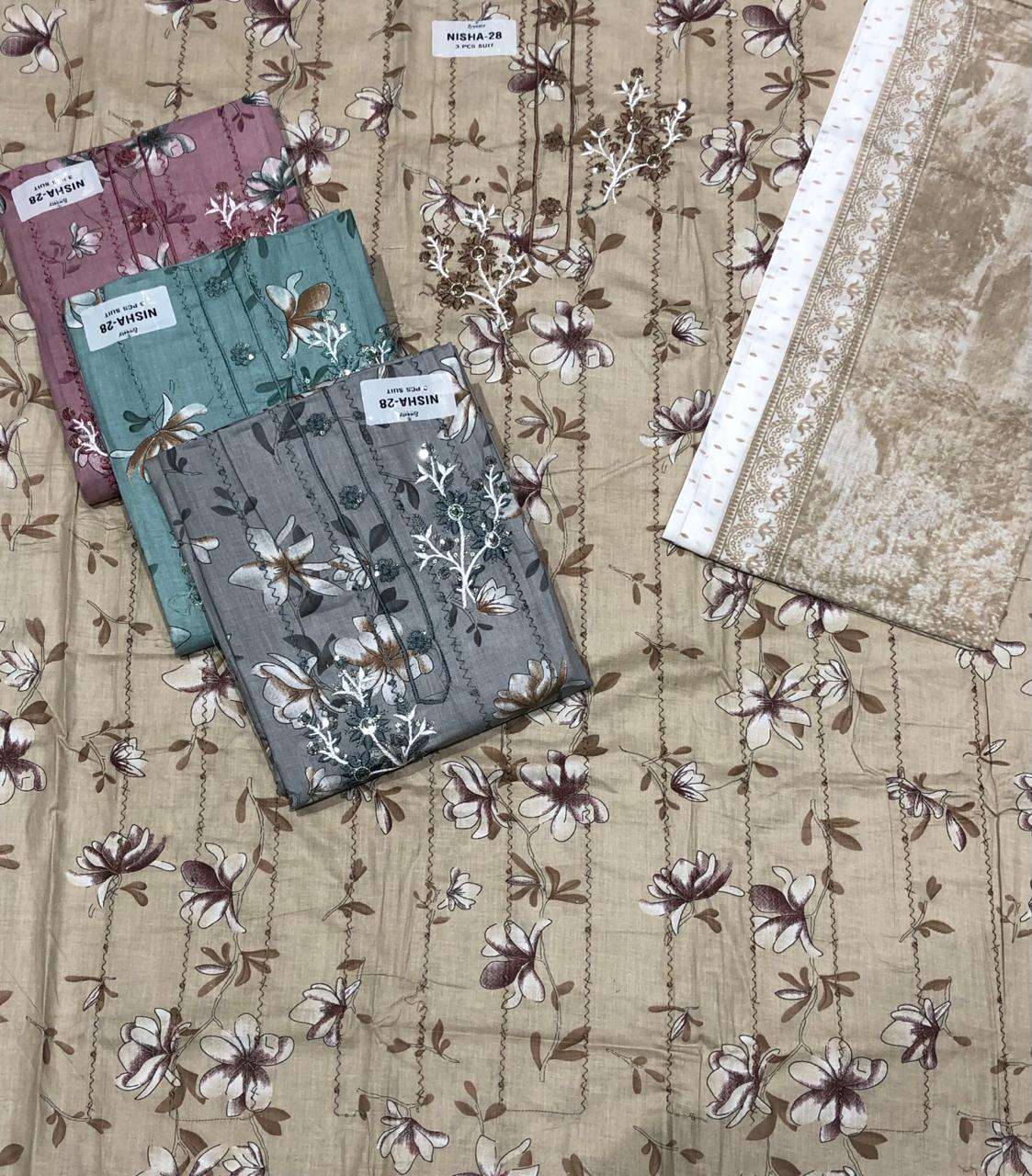 SWEETY FASHION PRESENTS NEW CATALOUGE NISHA 