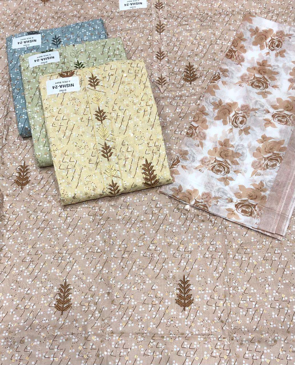 SWEETY FASHION PRESENTS NEW CATALOUGE NISHA 