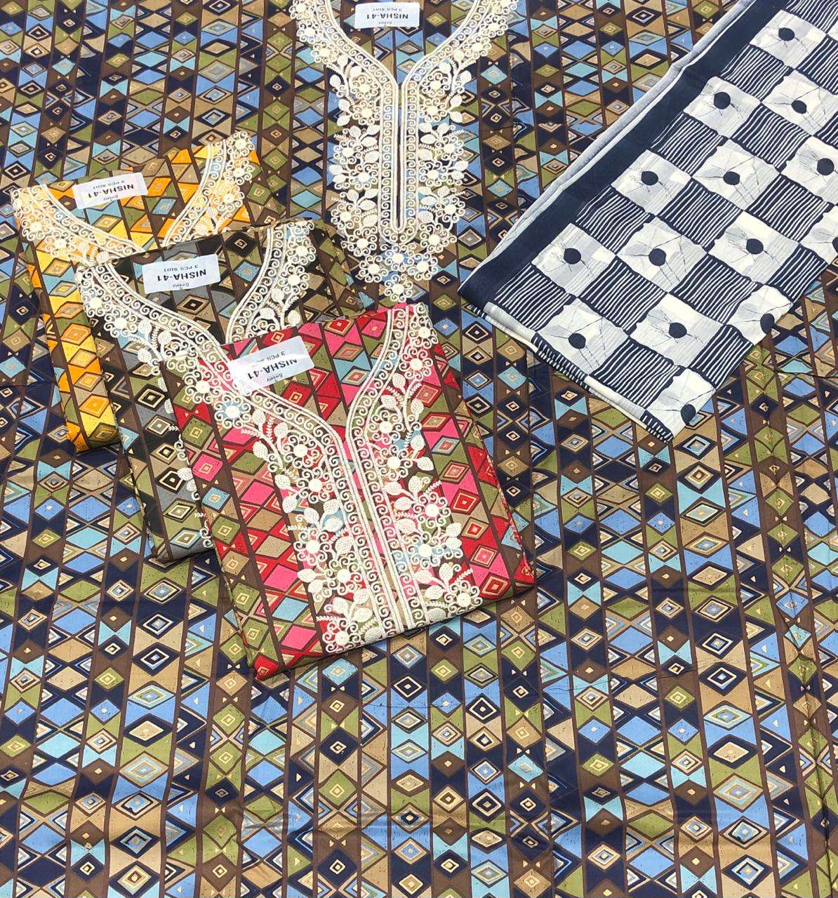 SWEETY FASHION PRESENTS NEW CATALOUGE NISHA 