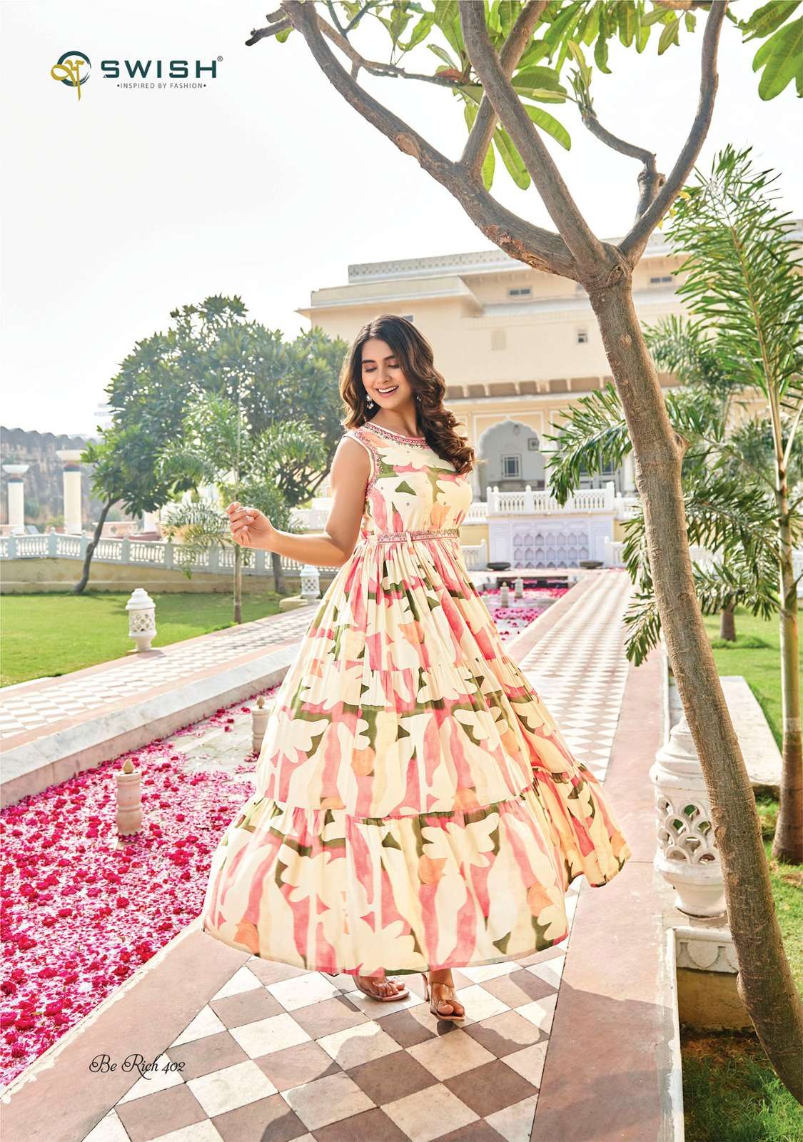 SWISH LAUNCH NEW CATALOUGE BE RICH VOL-4 D.NO.402