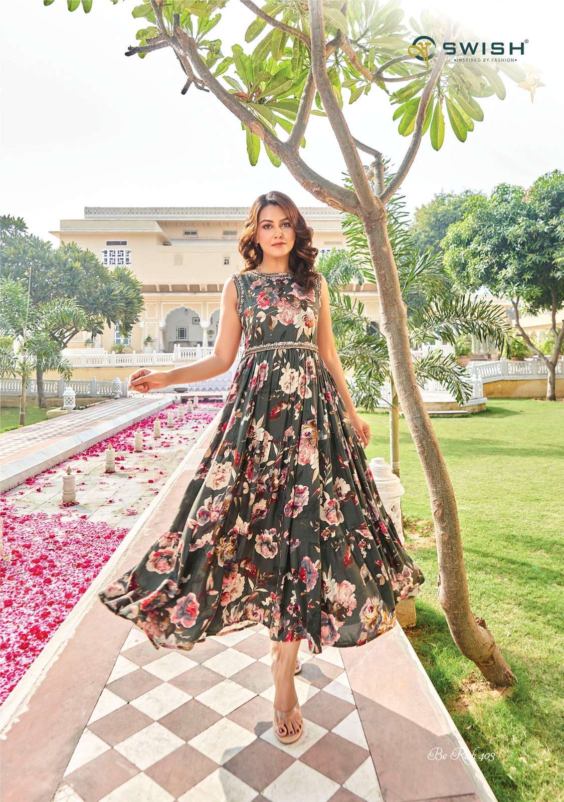 SWISH LAUNCH NEW CATALOUGE BE RICH VOL-4 D.NO.403