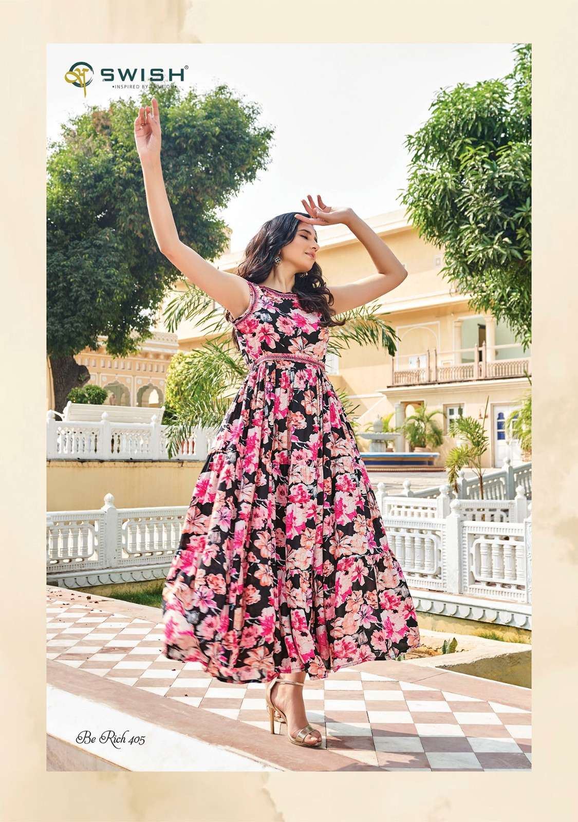 SWISH LAUNCH NEW CATALOUGE BE RICH VOL-4 D.NO.405