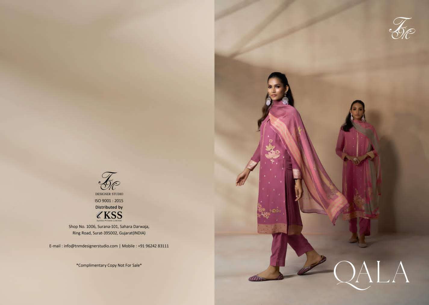 T&M LAUNCH NEW CATALOUGE QALA