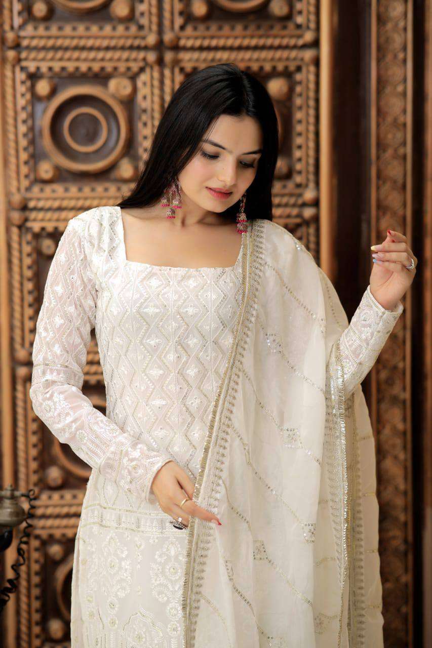 TEXO FAB LAUNCH NEW CATALOUGE  Code:- LW-9141 , WHITE COLOUR 