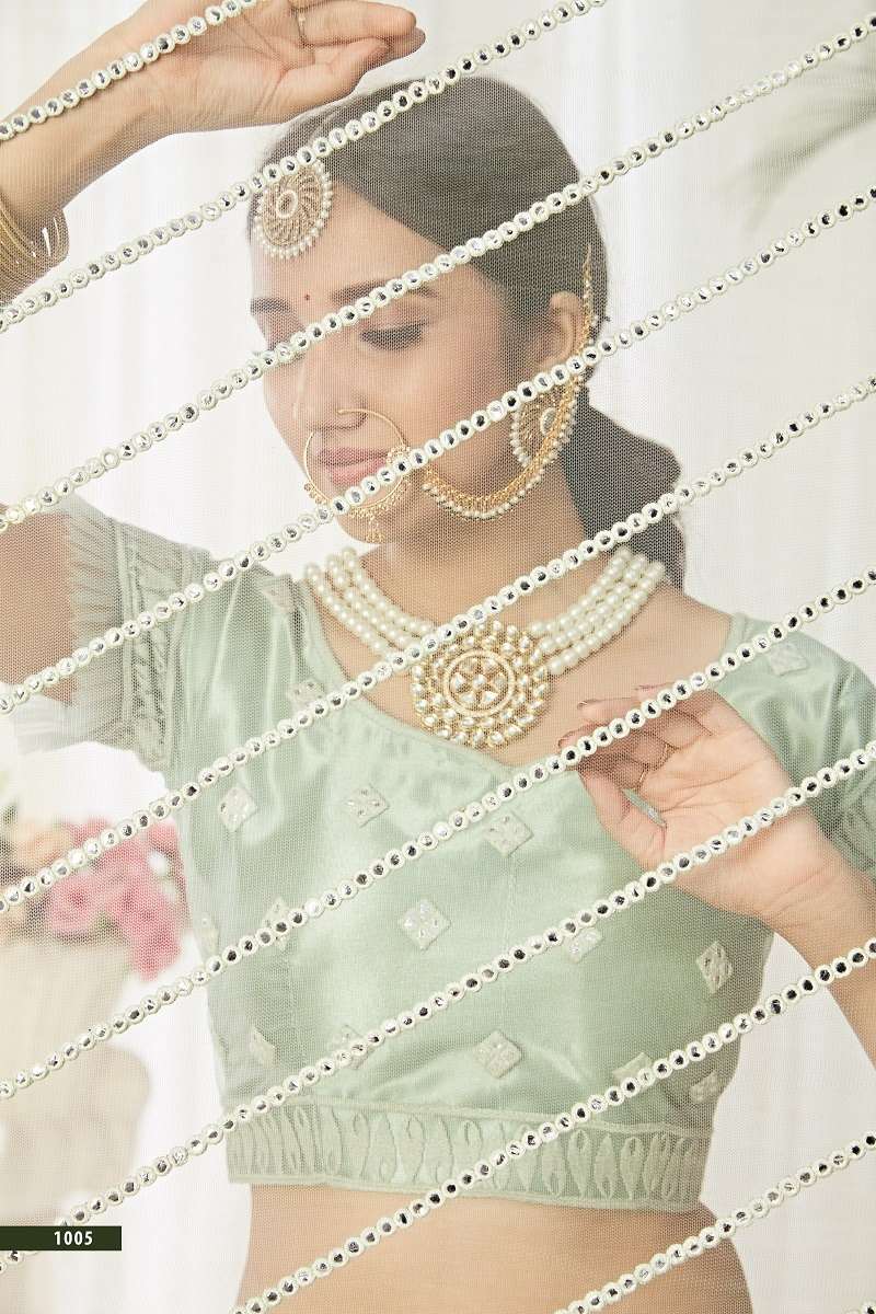 TEXOFAB LAUNCH NEW CATALOUGE AGNILEKHA – 1005 PISTA COLOUR 