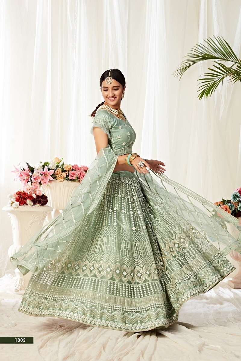 TEXOFAB LAUNCH NEW CATALOUGE AGNILEKHA – 1005 PISTA COLOUR 