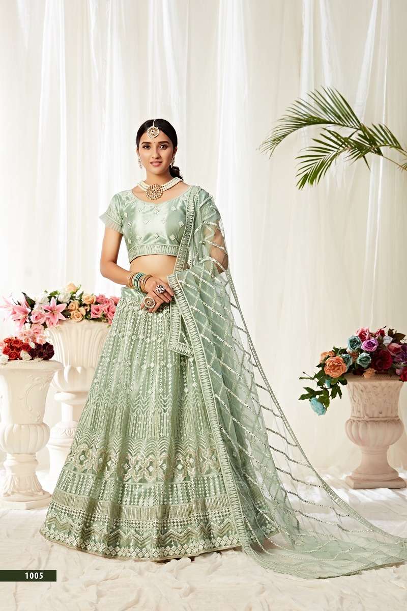 TEXOFAB LAUNCH NEW CATALOUGE AGNILEKHA – 1005 PISTA COLOUR 
