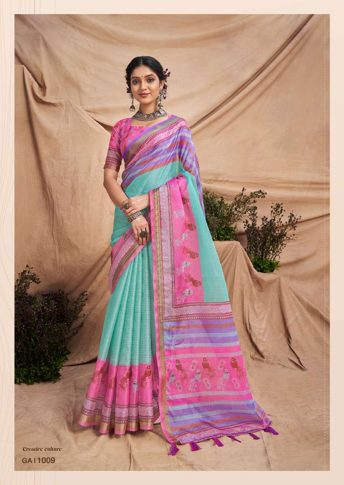 TEXOFAB LAUNCH NEW CATALOUGE GLOOMY ART DESIGN-1009