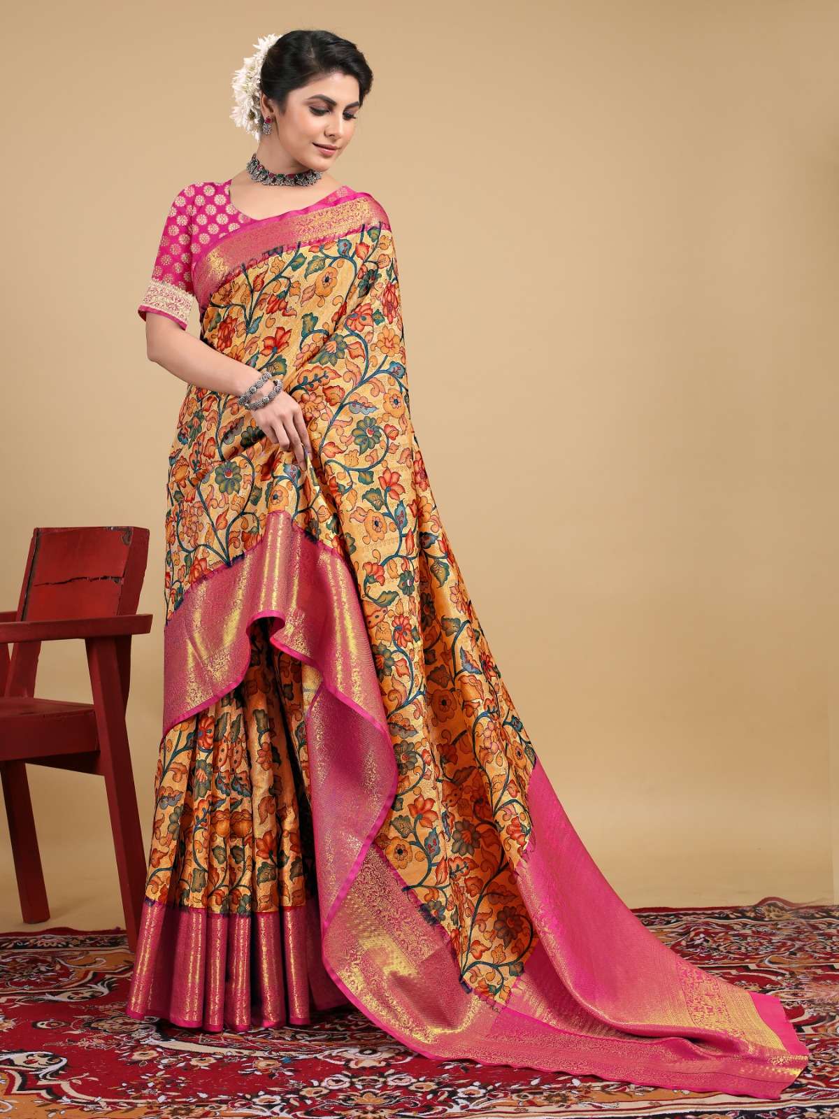 TEXOFAB LAUNCH NEW CATALOUGE  KALAMKARI LERIYA 