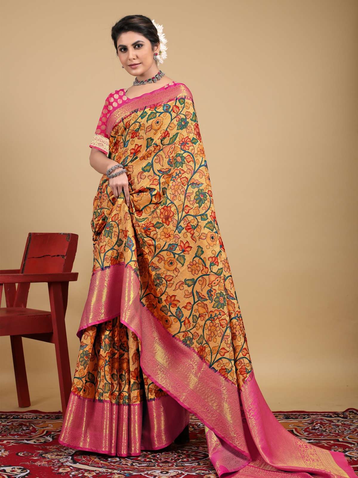 TEXOFAB LAUNCH NEW CATALOUGE  KALAMKARI LERIYA 