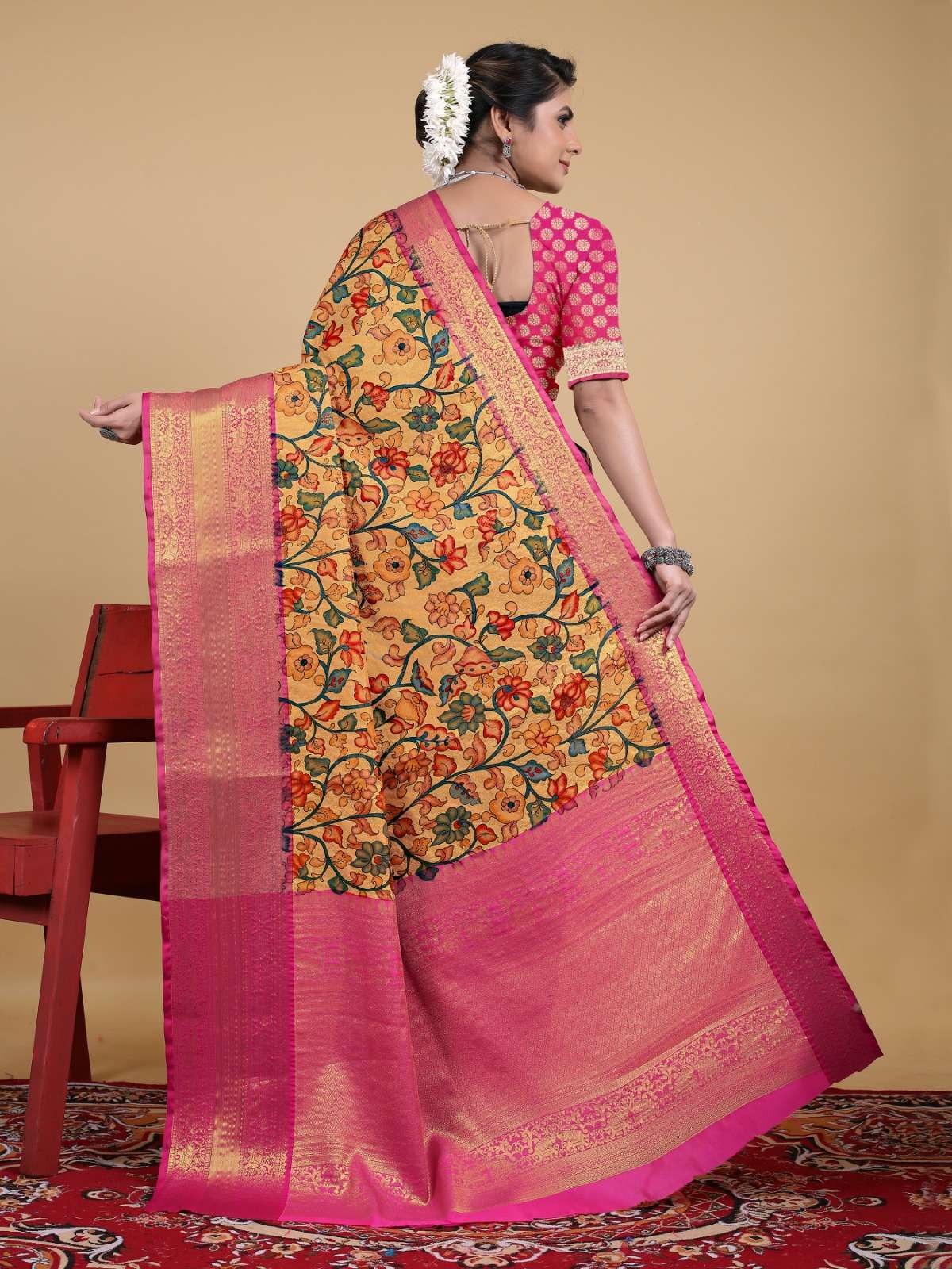 TEXOFAB LAUNCH NEW CATALOUGE  KALAMKARI LERIYA 