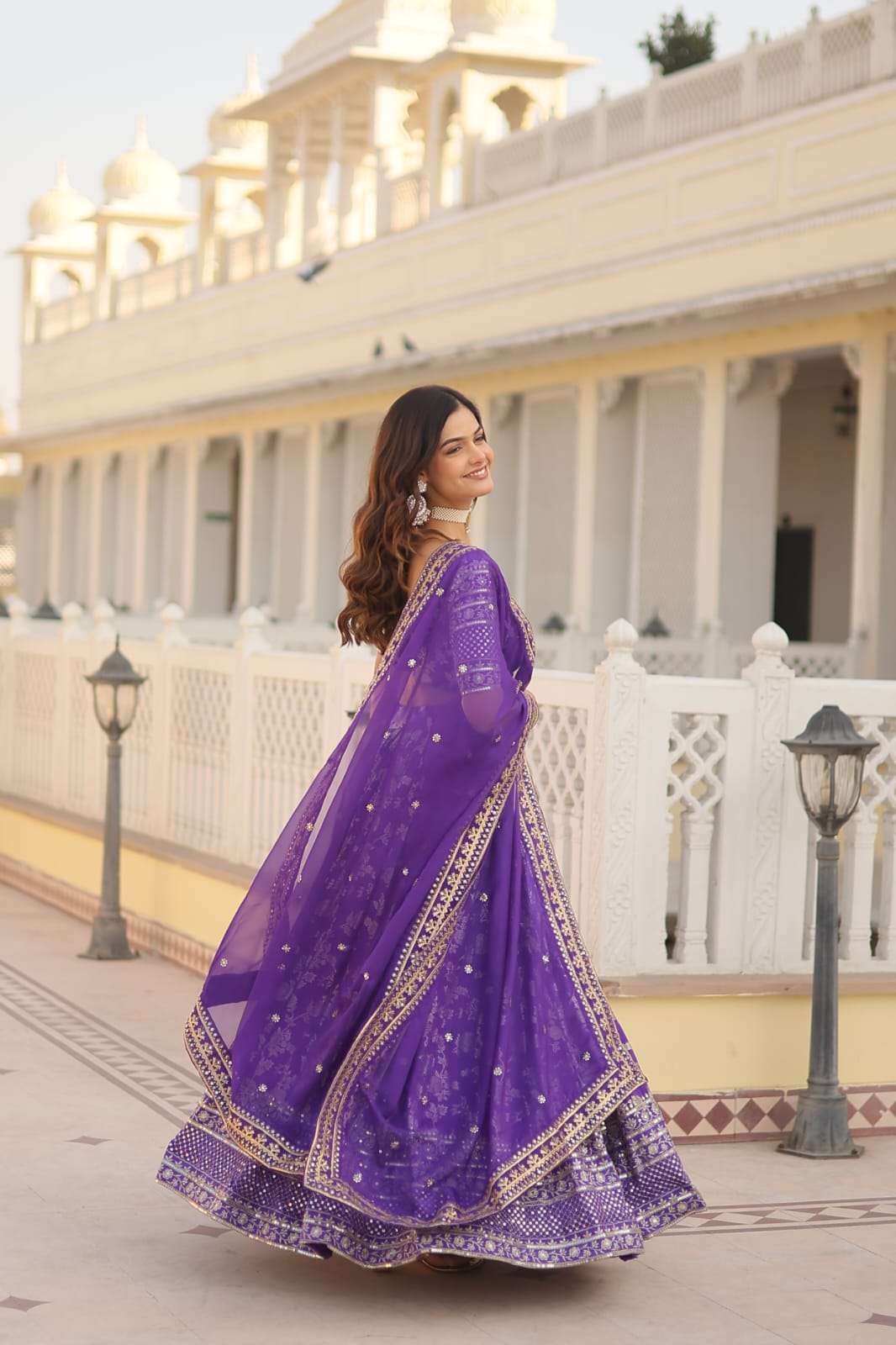 TEXOFAB LAUNCH NEW CATALOUGE LEHENGA CHOLI COLLECTIONS-2024 , WINE COLOUR