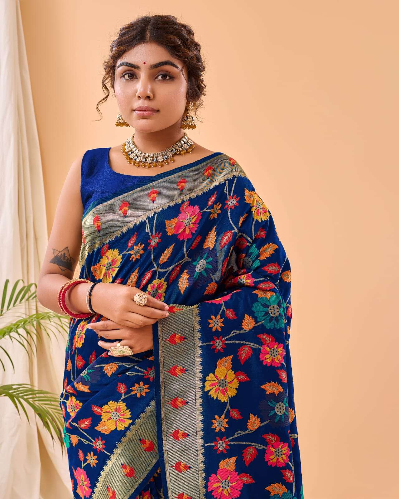 TEXOFAB LAUNCH NEW CATALOUGE RADHIKA 1002