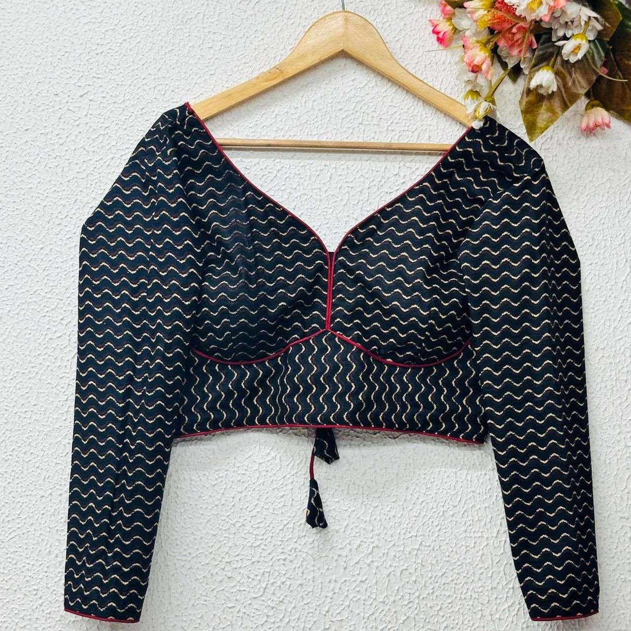 TEXOFAB PRESENTS NEW CATALOUGE AJRAKH SABYASACHI DESIGN NO-1001