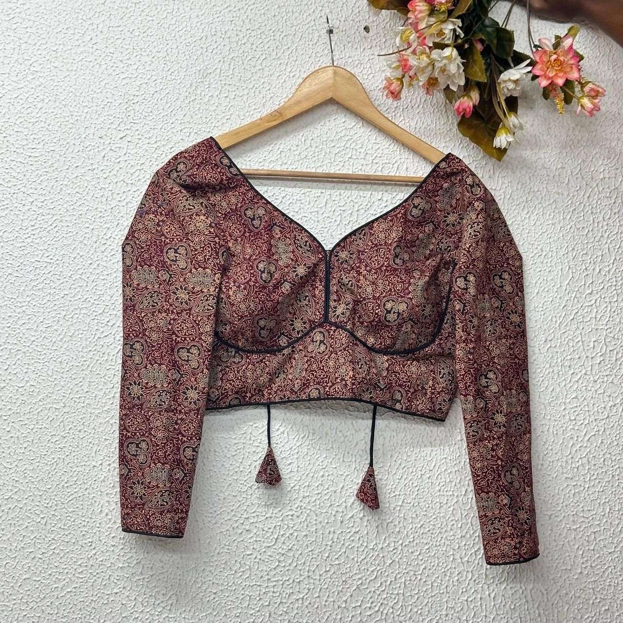 TEXOFAB PRESENTS NEW CATALOUGE AJRAKH SABYASACHI DESIGN NO-1003