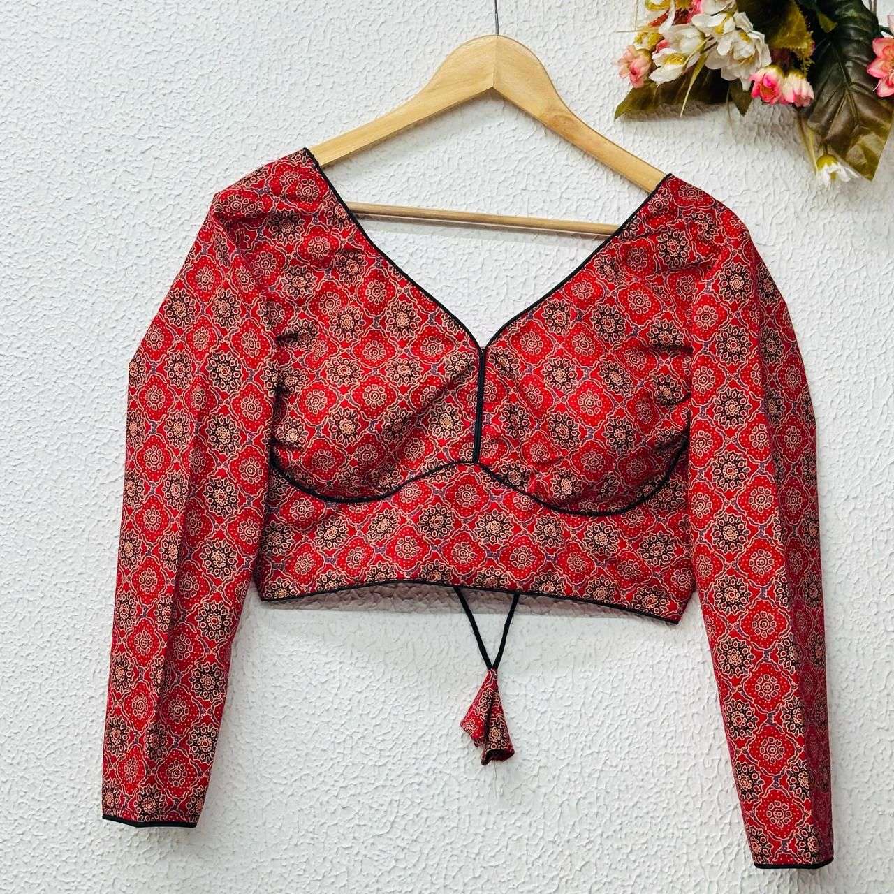 TEXOFAB PRESENTS NEW CATALOUGE AJRAKH SABYASACHI DESIGN NO-1005