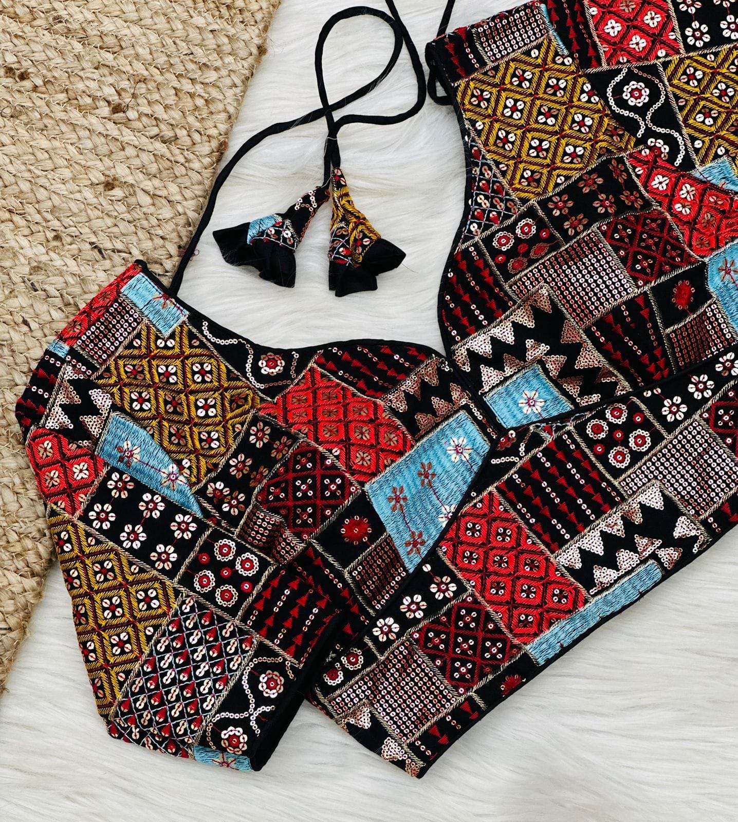 TEXOFAB PRESENTS NEW CATALOUGE COLOUR - BLACK