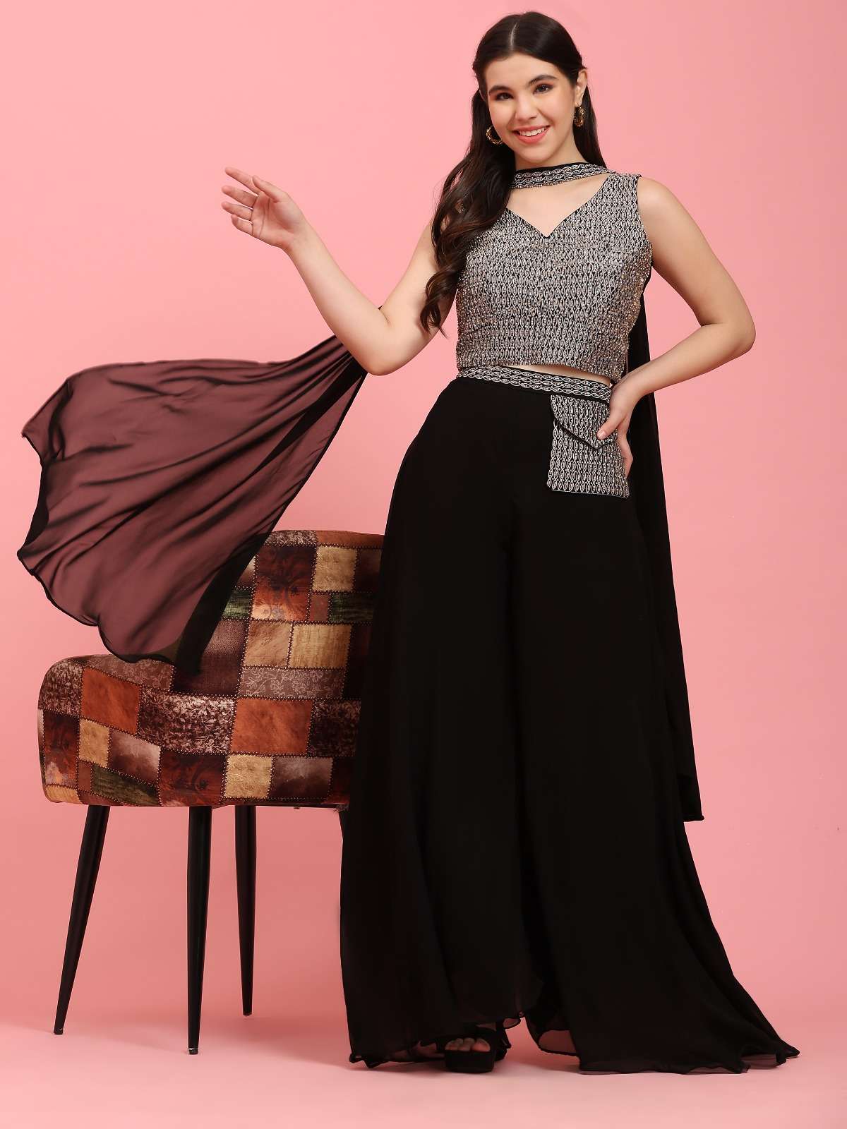 TEXOFAB PRESENTS NEW CATALOUGE DESIGN NO C321 BLK