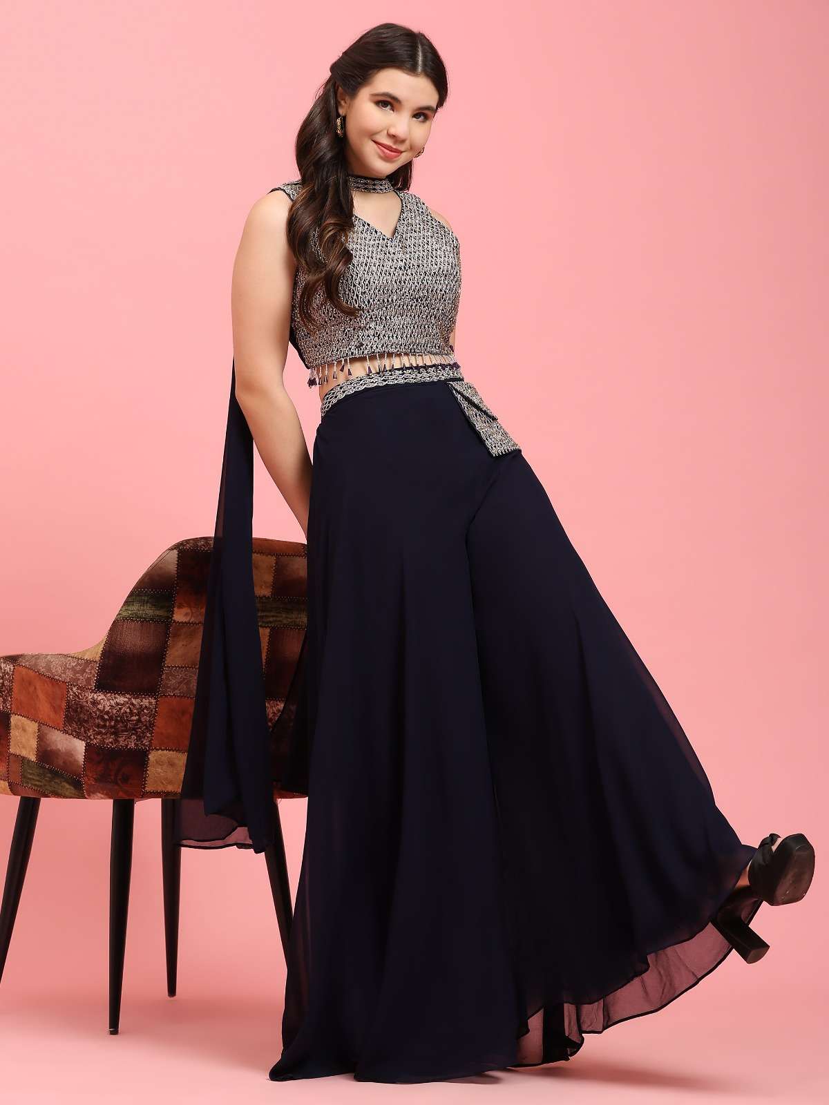 TEXOFAB PRESENTS NEW CATALOUGE DESIGN NO C321 BLU