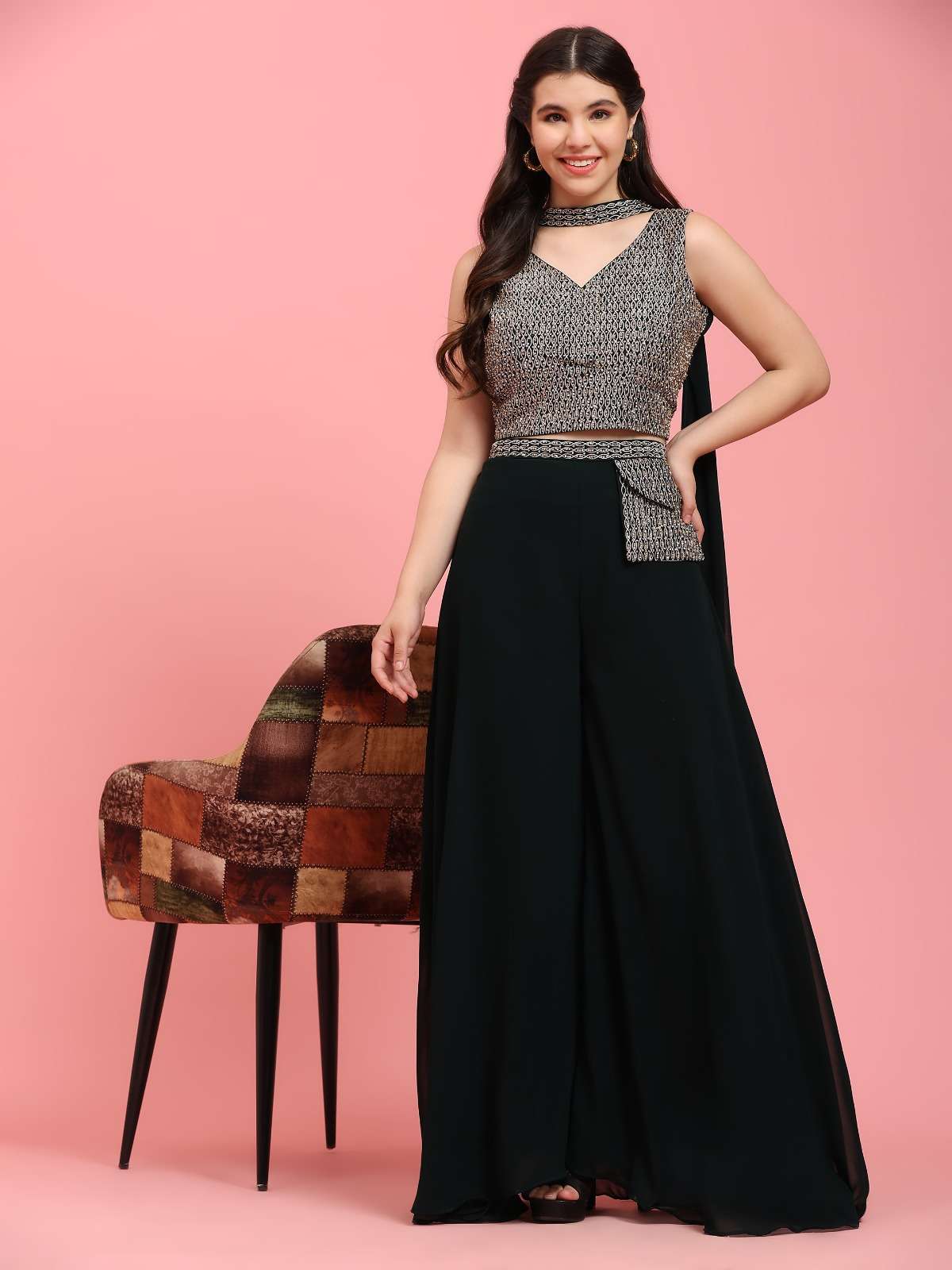 TEXOFAB PRESENTS NEW CATALOUGE DESIGN NO C321 GRN