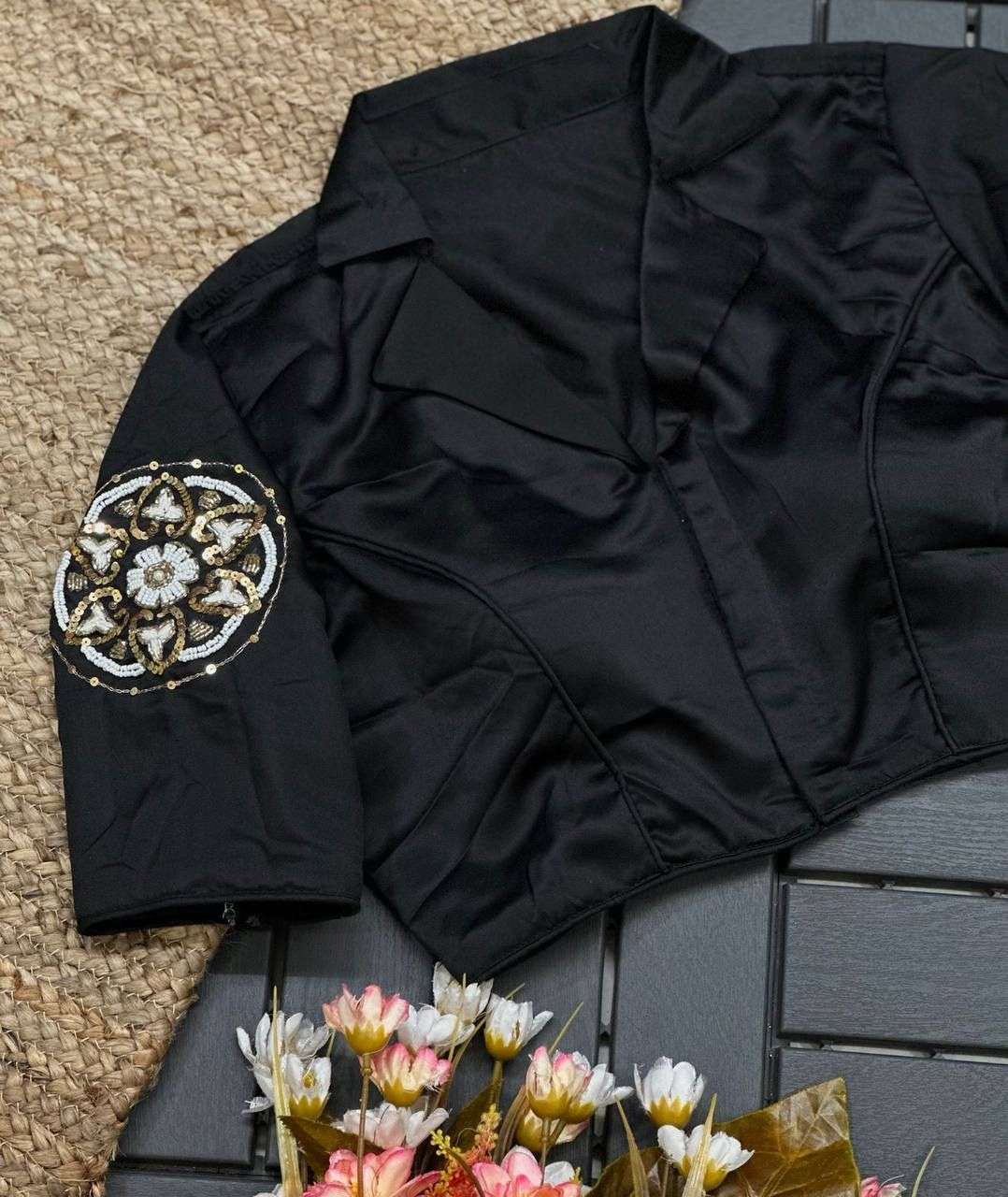 TEXOFAB PRESENTS NEW CATALOUGE DESIGN NO:--  HHB-11 COLOUR : BLACK 