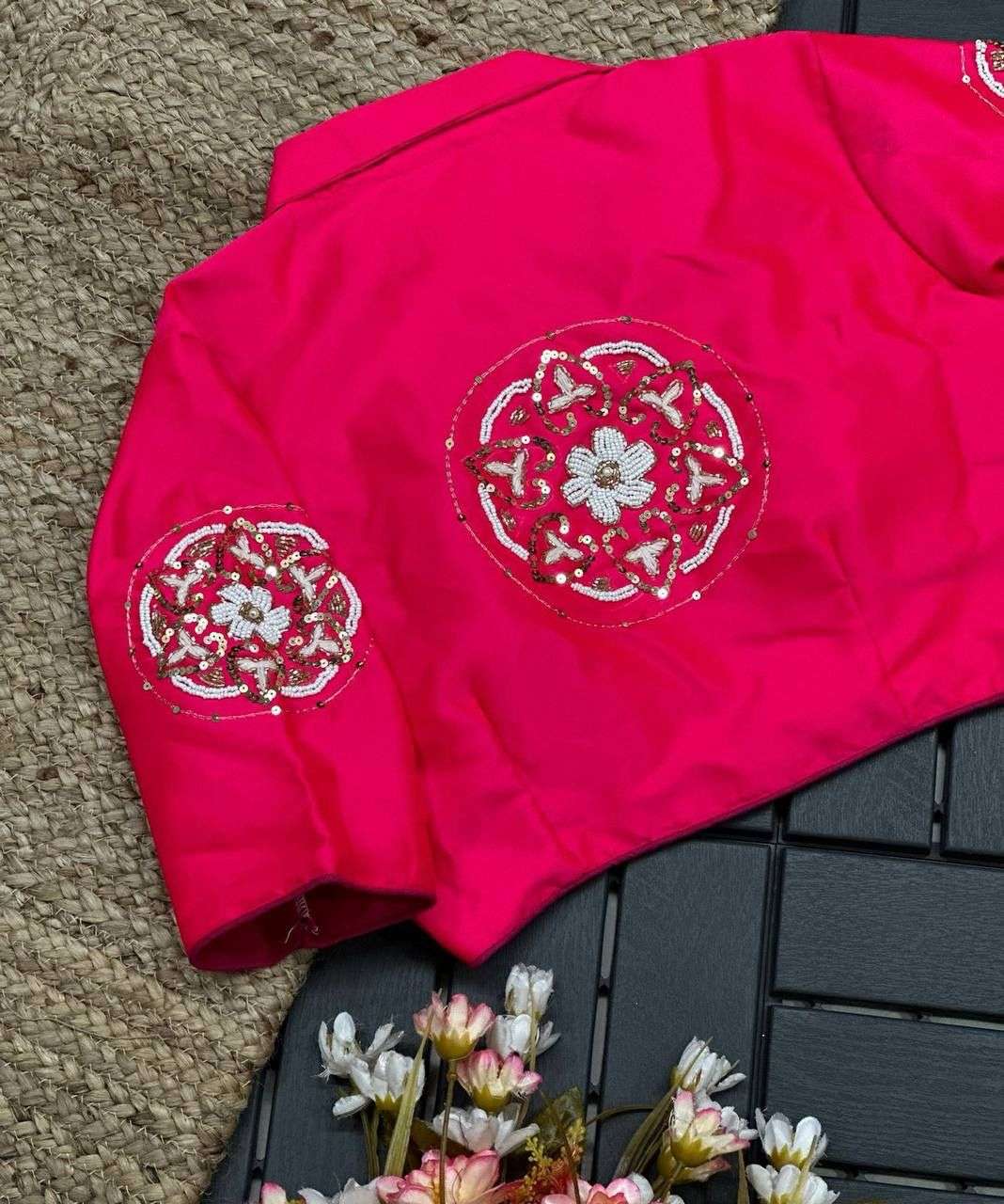 TEXOFAB PRESENTS NEW CATALOUGE DESIGN NO:--  HHB-11 COLOUR : PINK