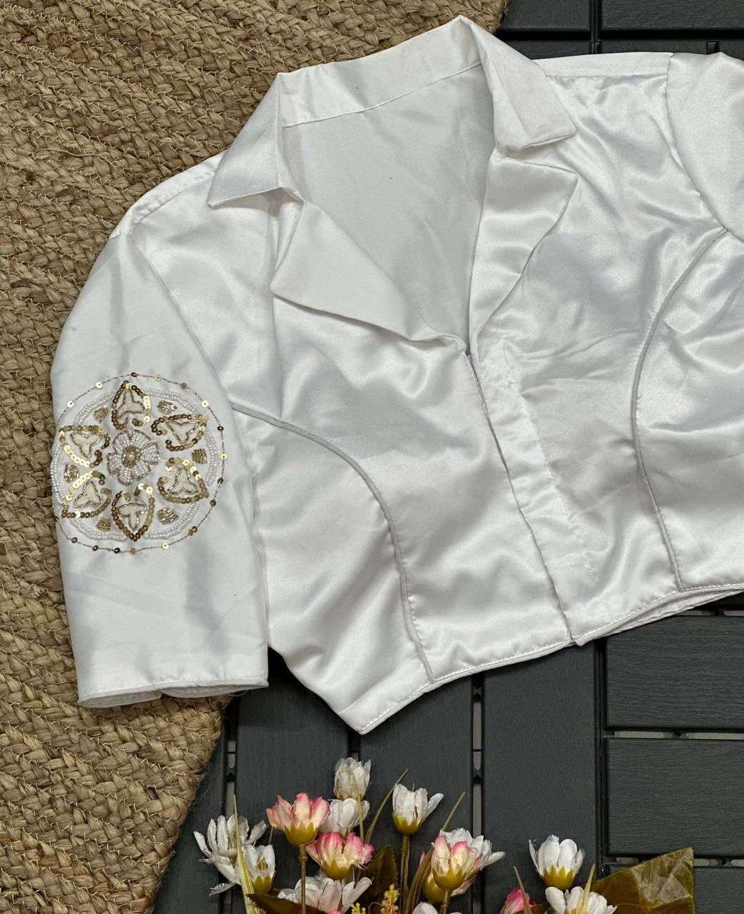 TEXOFAB PRESENTS NEW CATALOUGE DESIGN NO:--  HHB-11 COLOUR : WHITE