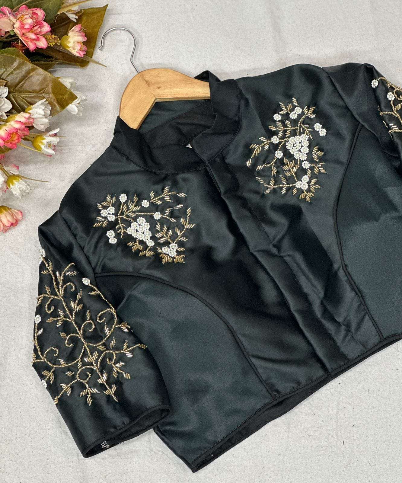 TEXOFAB PRESENTS NEW CATALOUGE DESIGN NO :- HHB-13 COLOUR : BLACK