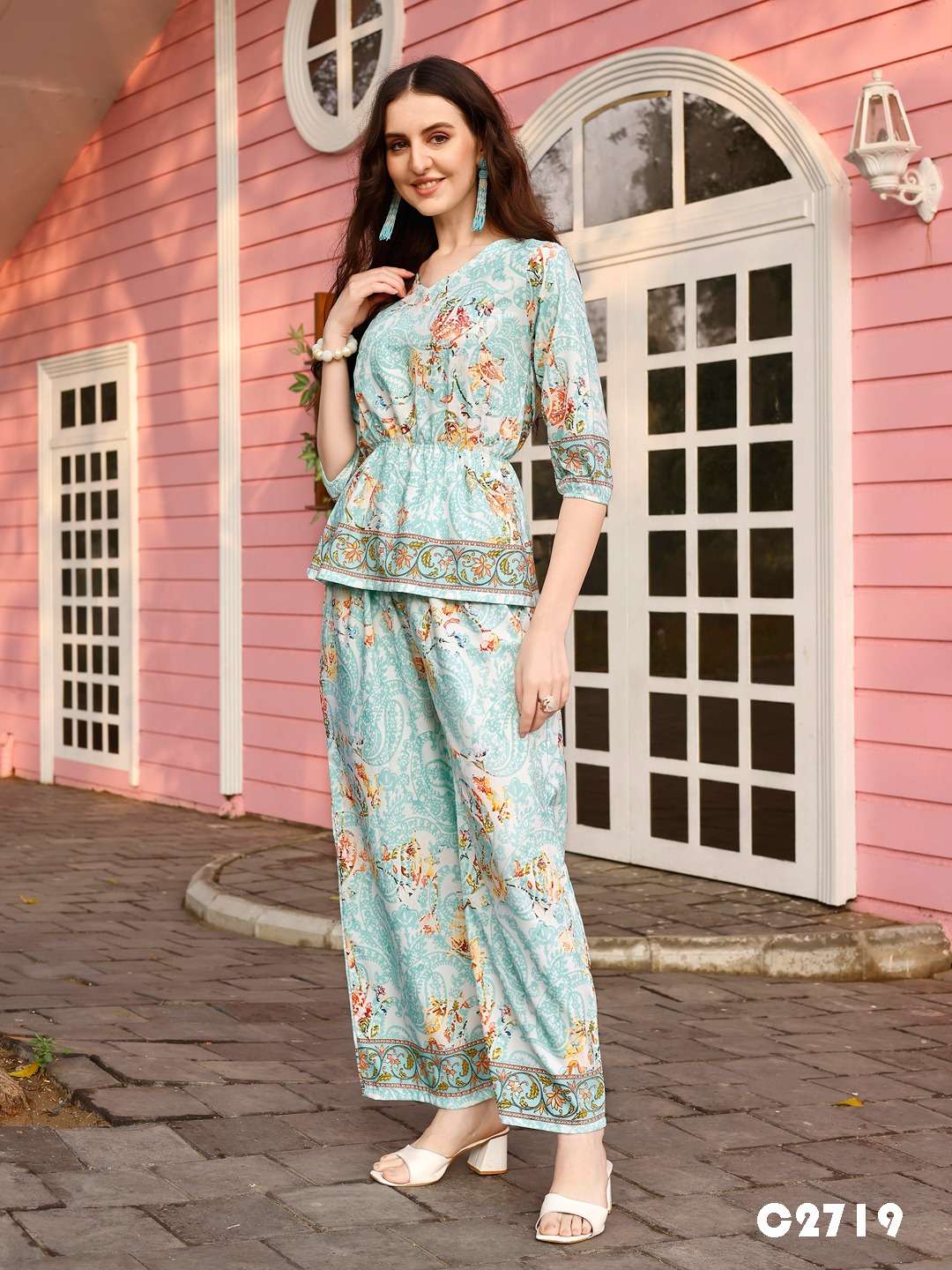 TEXOFAB PRESENTS NEW CATALOUGE EESHA VOL 02 DESIGN NO-C2719