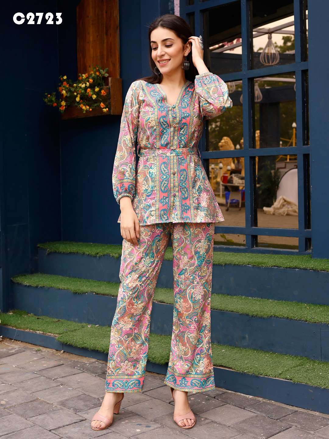 TEXOFAB PRESENTS NEW CATALOUGE EESHA VOL 02 DESIGN NO-C2723