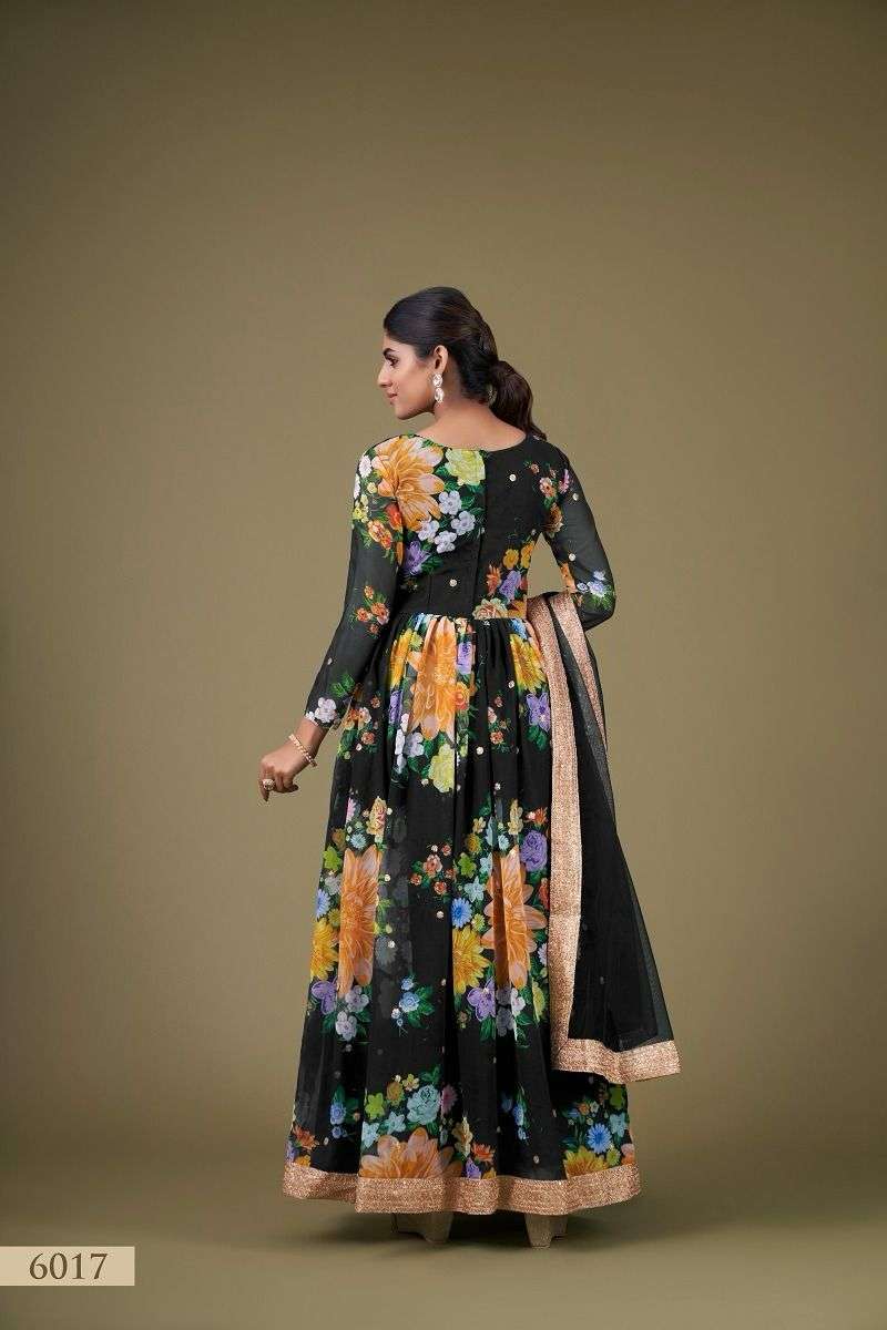 TEXOFAB PRESENTS NEW CATALOUGE FLORAL VOL-1 DESIGN NO-6017