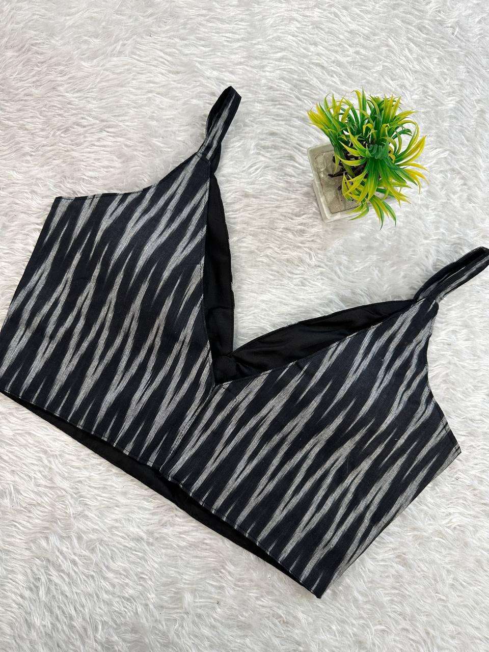 TEXOFAB PRESENTS NEW CATALOUGE IKKAT 10 , COLOUR BLACK