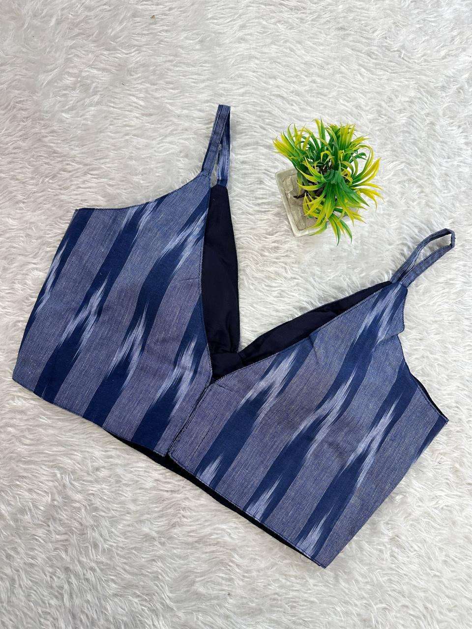 TEXOFAB PRESENTS NEW CATALOUGE IKKAT 10 , COLOUR BLUE 