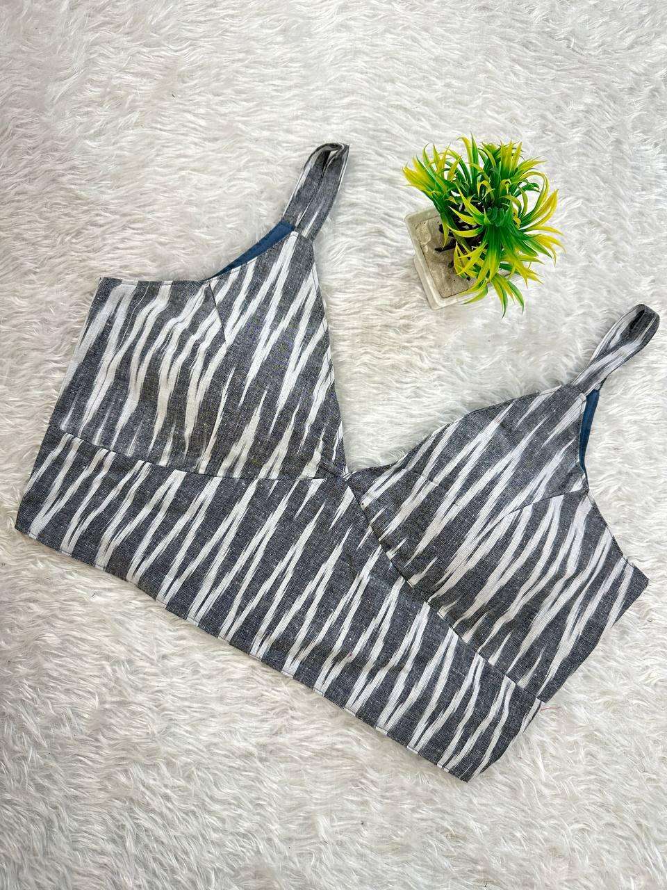 TEXOFAB PRESENTS NEW CATALOUGE IKKAT 10 , COLOUR GREY 