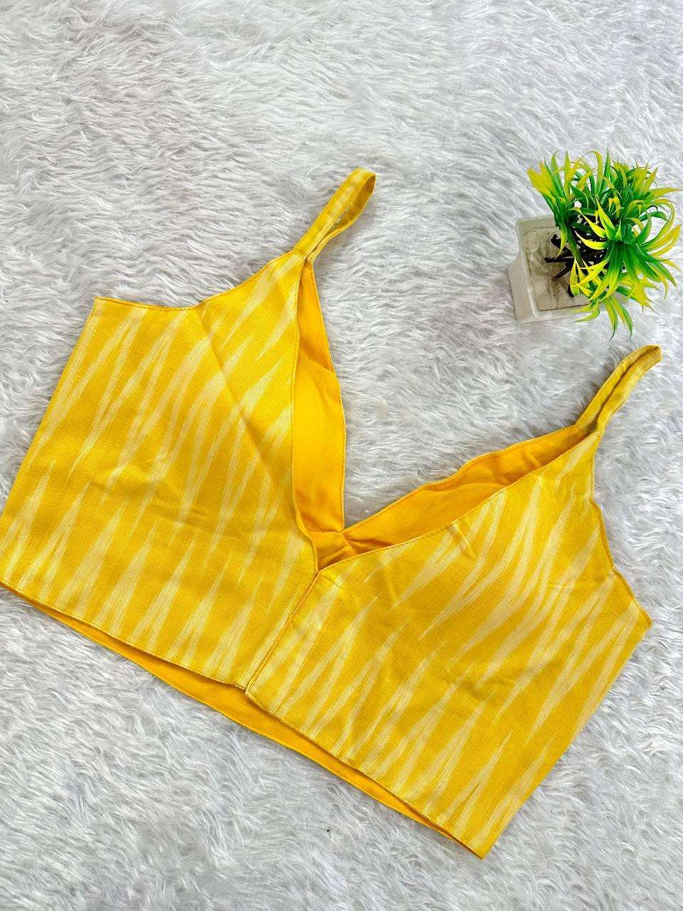 TEXOFAB PRESENTS NEW CATALOUGE IKKAT 10 , COLOUR YLLW