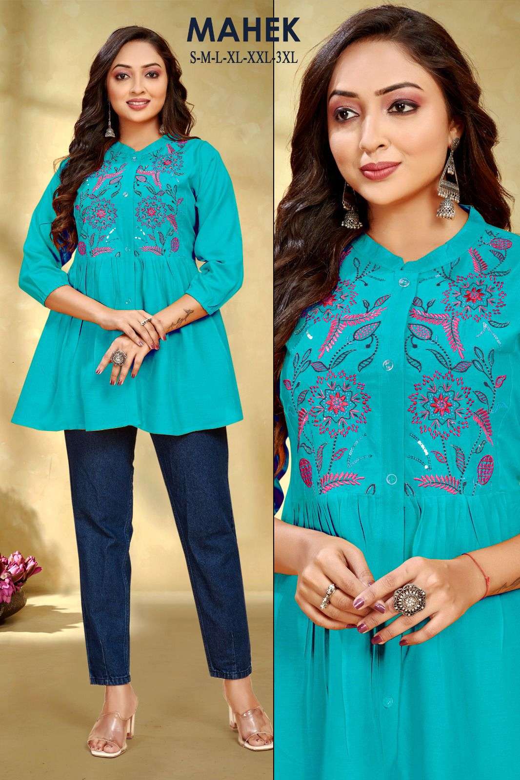 TEXOFAB PRESENTS NEW CATALOUGE MAHEK 