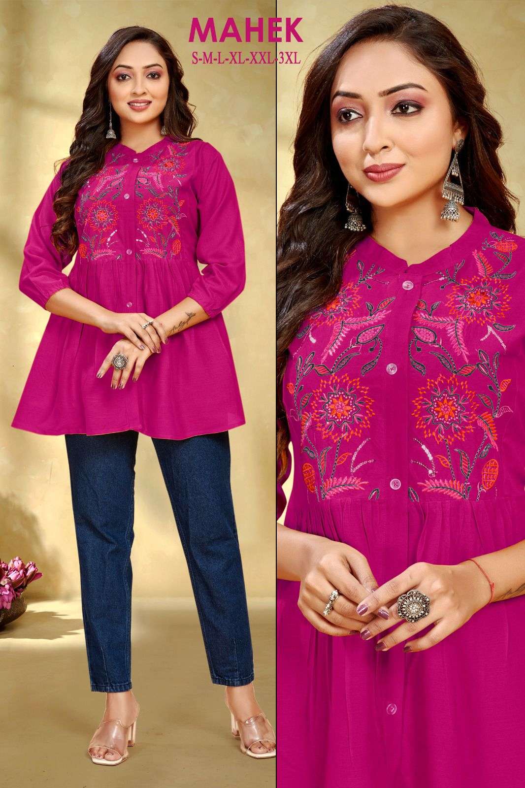 TEXOFAB PRESENTS NEW CATALOUGE MAHEK 